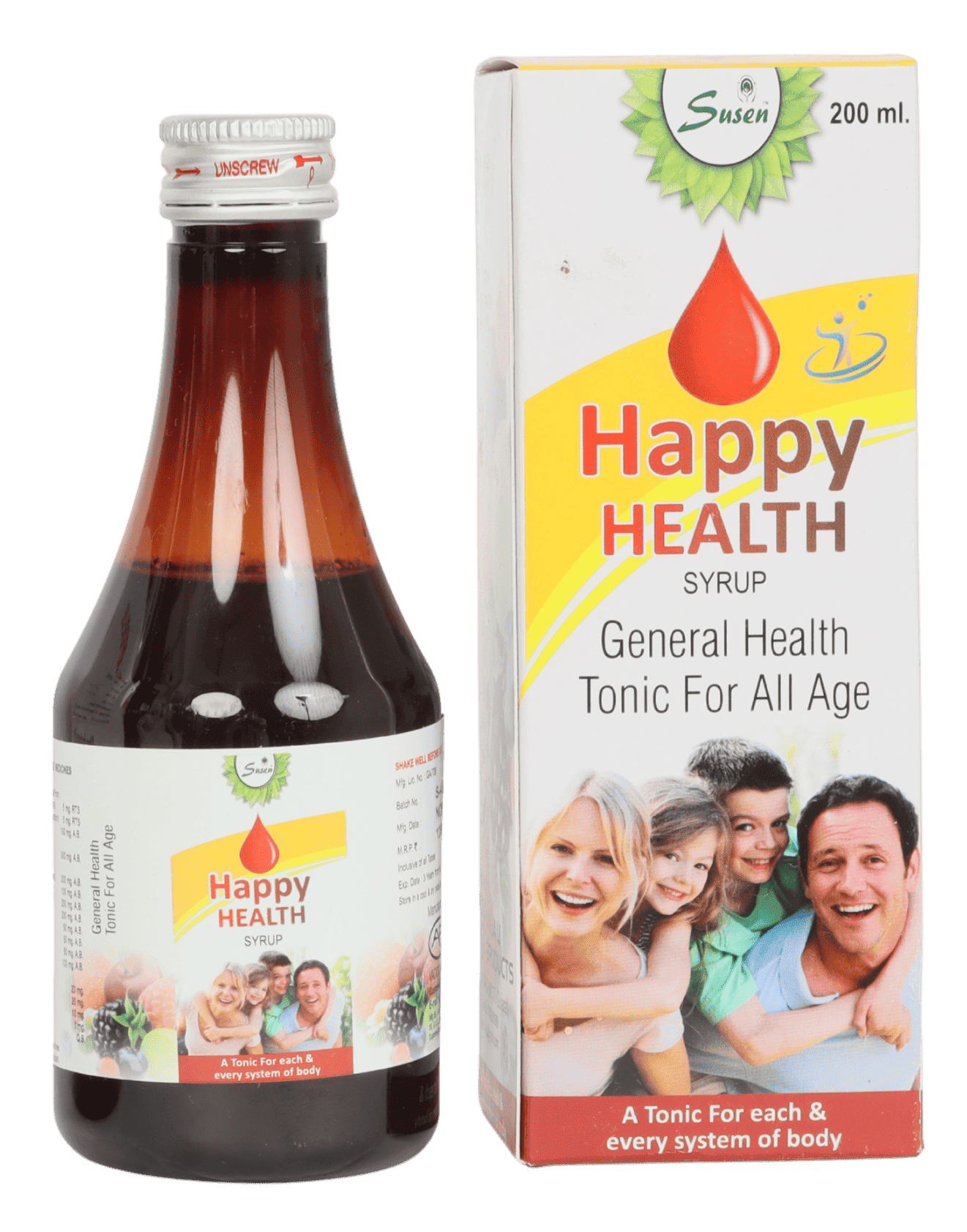 Susen Happy Health Syrup